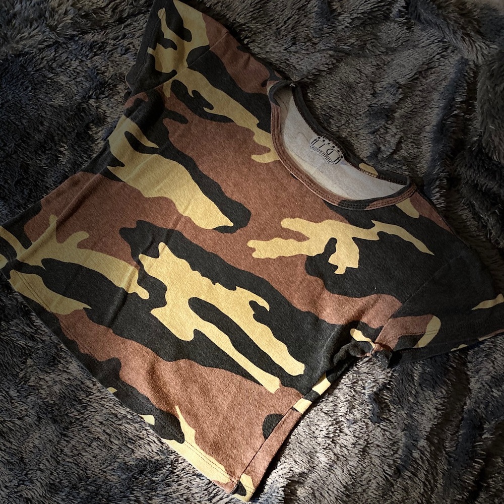 Camo shirt